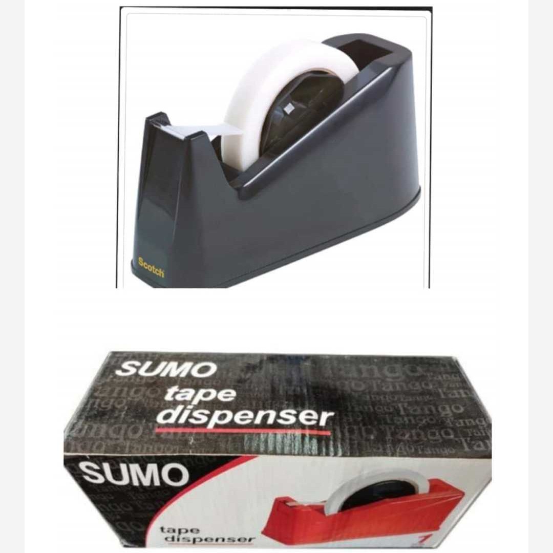 Cello Tape Cutter 2pc set 